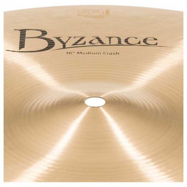 Meinl Byzance 16" Traditional Medium Crash
