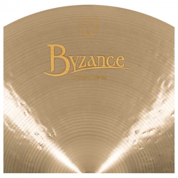 Meinl Byzance Jazz 16" Thin Crash