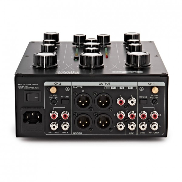Stanton STR8.150 MK2 and SubZero 2 Channel Rotary Mixer at Gear4music