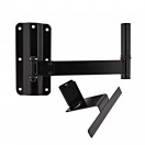Deluxe Wall Mounted Speaker Bracket with Back Plate