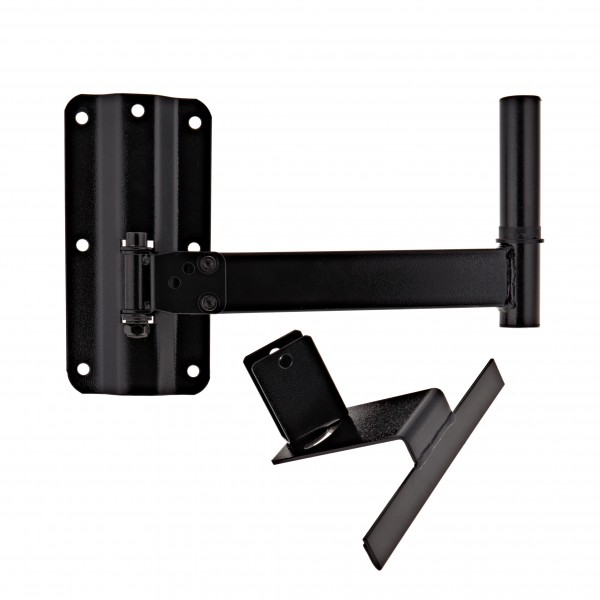 Wall Mounted Speaker Bracket with Back Plate, Large