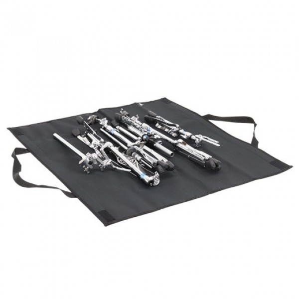 Dixon Drums 'Little Roomer' Gig Pack w/Hardware & Bags, Satin Natural Hardware Open
