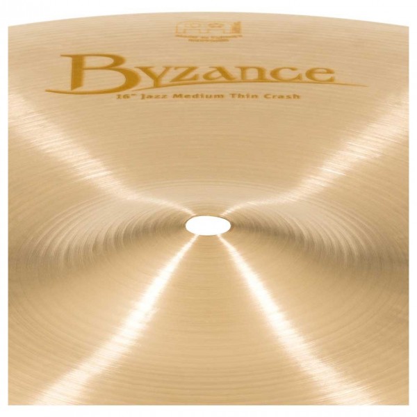Meinl Byzance Jazz 16" Medium Thin Crash
