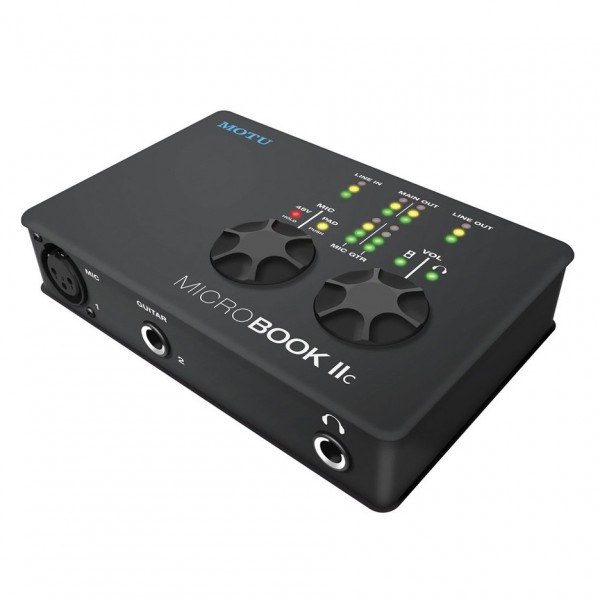 MOTU MicroBook IIc Audio Interface