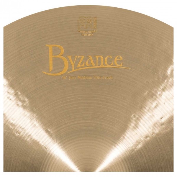 Meinl Byzance Jazz 16" Medium Thin Crash