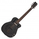 Ozark Slimline Resonator with Cutaway, Black