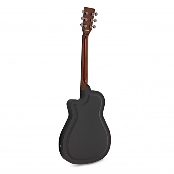 Ozark Slimline Resonator with Cutaway, Black