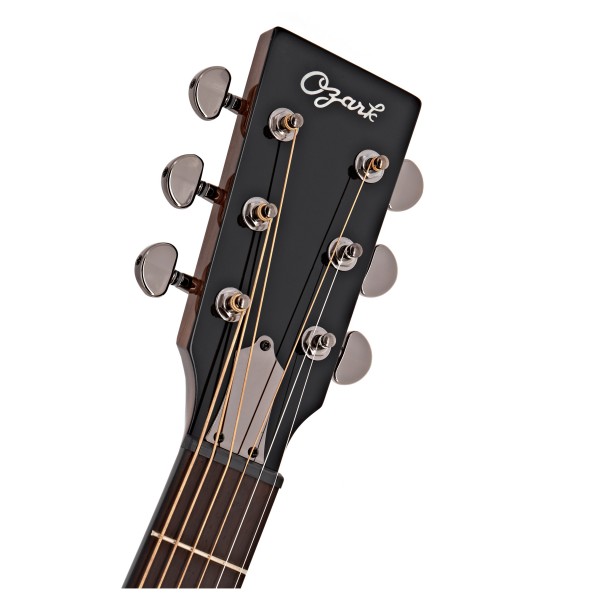 Ozark Slimline Resonator with Cutaway, Black