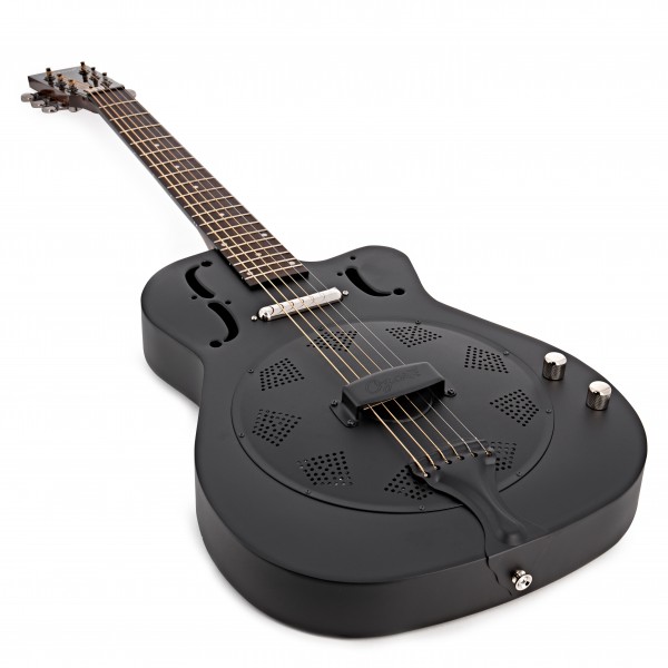 Ozark Slimline Resonator with Cutaway, Black