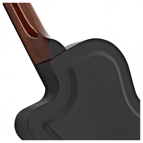 Ozark Slimline Resonator with Cutaway, Black