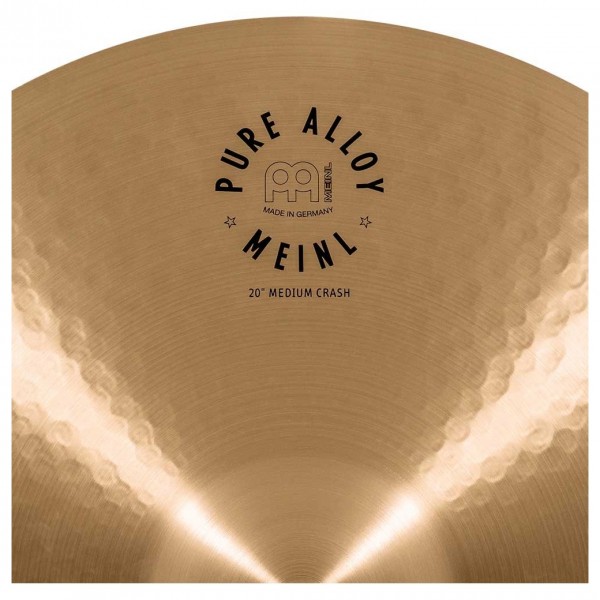 Meinl Pure Alloy 20" Crash Cymbal