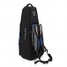 Fusion Premium Bass Trombone Gig Bag, Black and Blue