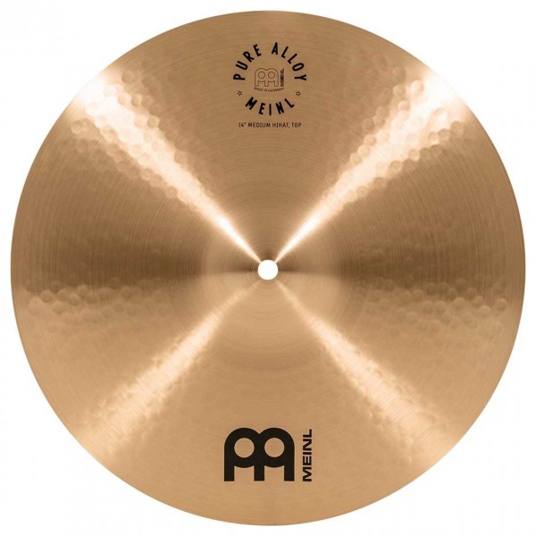 Meinl Pure Alloy 14" Medium Hi-Hat Cymbal Pair