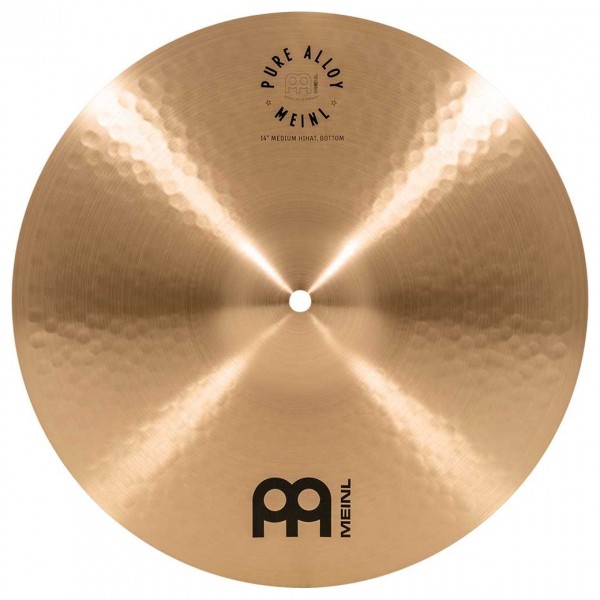 Meinl Pure Alloy 14" Medium Hi-Hat Cymbal Pair