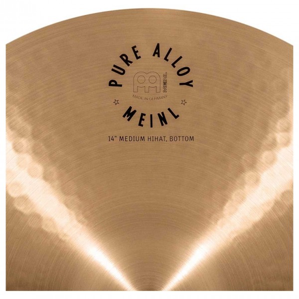 Meinl Pure Alloy 14" Medium Hi-Hat Cymbal Pair