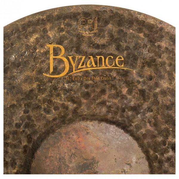 Meinl Byzance 16'' Extra Dry Thin Crash at Gear4music