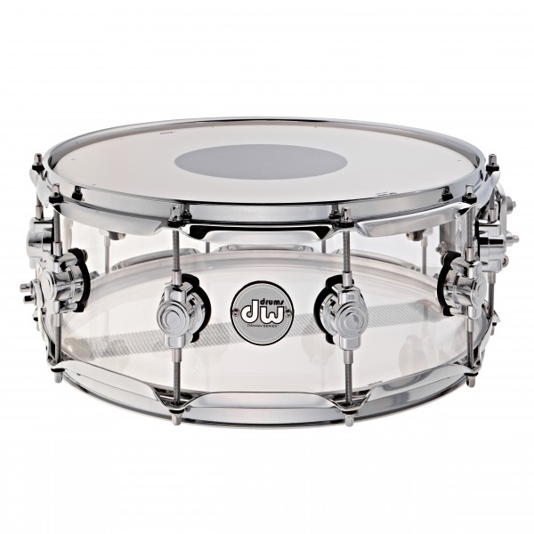 DW Design Series 14 x 5.5 Acrylic Snare Drum
