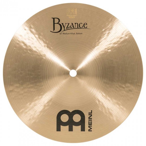 Meinl Byzance 10" Traditional Mini Hi-hats