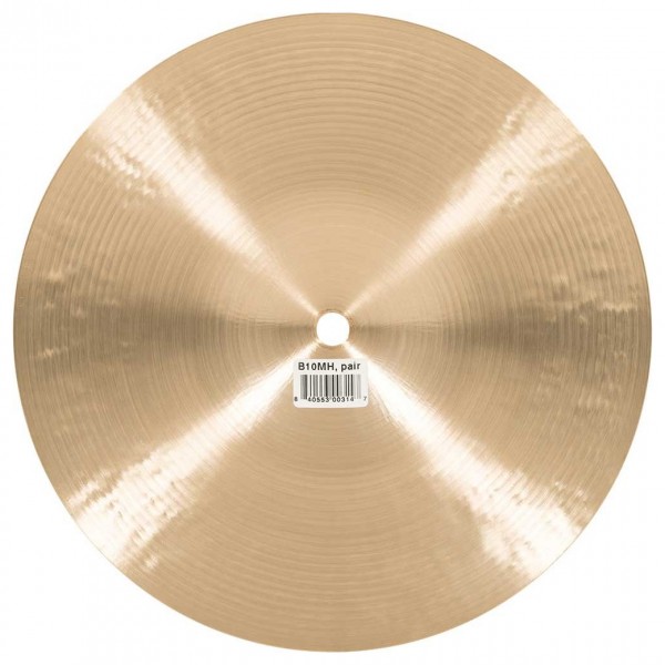 Meinl Byzance 10" Traditional Mini Hi-hats