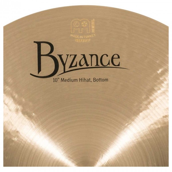 Meinl Byzance 10" Traditional Mini Hi-hats