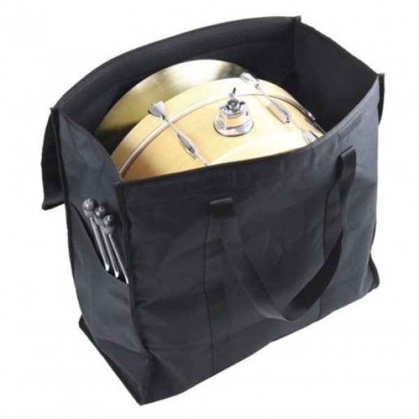 Dixon Drums 'Little Roomer' 5pc Shell Pack w/Bags, Satin Natural Kick Bag