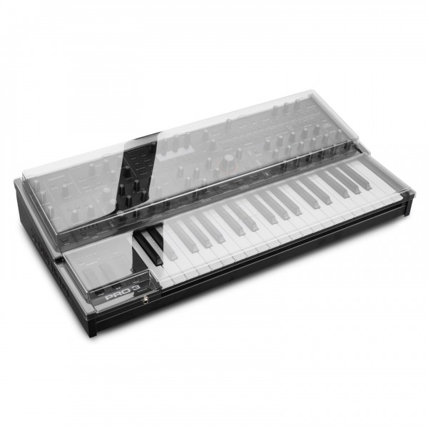 Dave Smith Sequential Pro 3 Synthesizer Cover - Angled