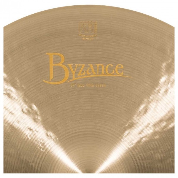 Meinl Byzance 17" Jazz Thin Crash