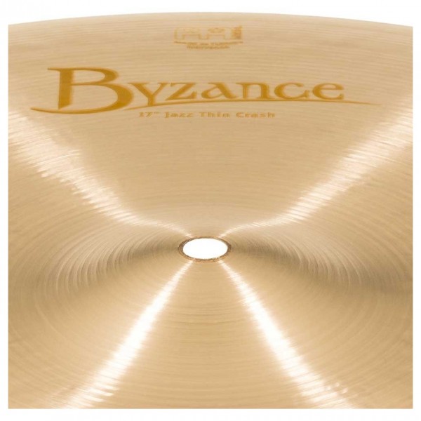 Meinl Byzance 17" Jazz Thin Crash