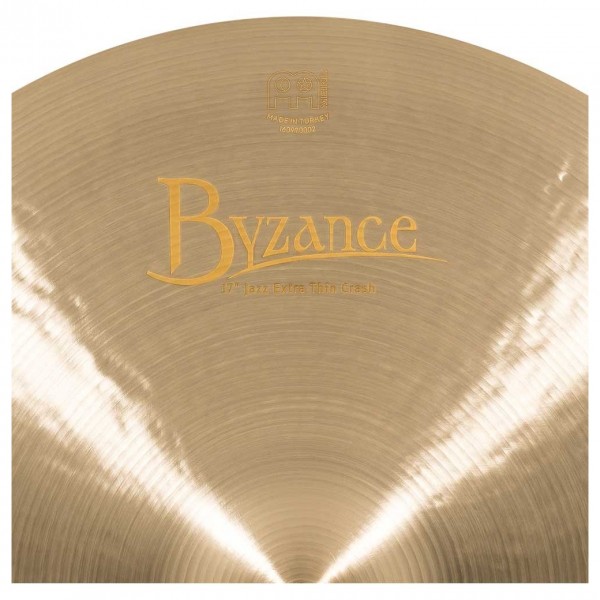 Meinl Byzance Jazz 17" Extra Thin Crash