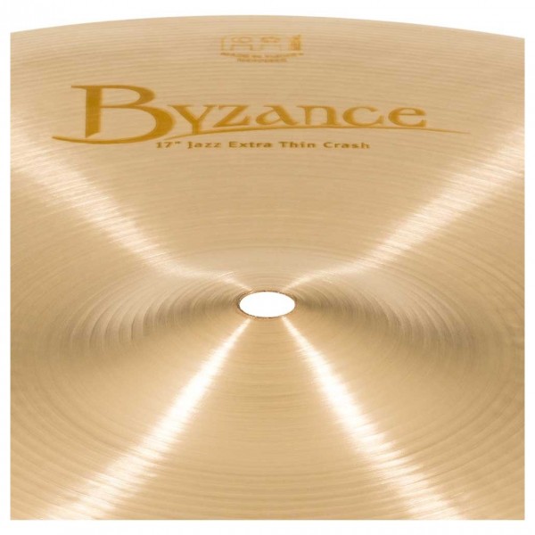 Meinl Byzance Jazz 17" Extra Thin Crash