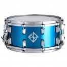 Dixon Drums 14 x 6.5'' Artisan Series Blue Titanium Steel Snare Drum