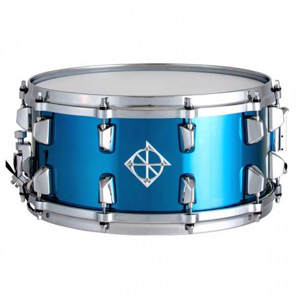 Dixon Drums 14 x 6.5'' Artisan Series Blue Titanium Steel Snare Drum