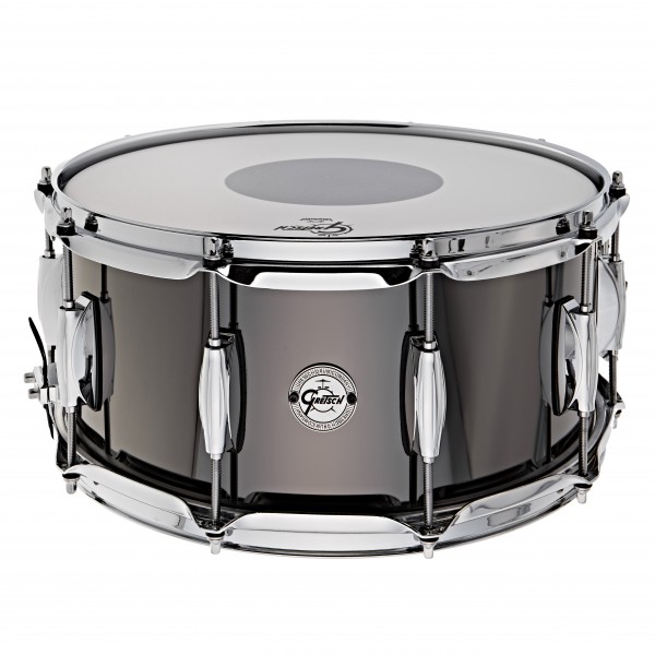 Gretsch Full Range 14 x 6.5'' Black Nickel over Steel Snare Drum