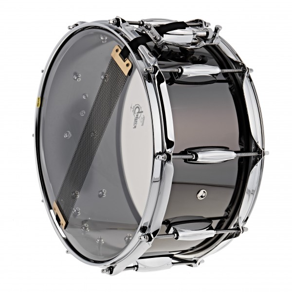 Gretsch Full Range 14 x 6.5'' Black Nickel over Steel Snare Drum