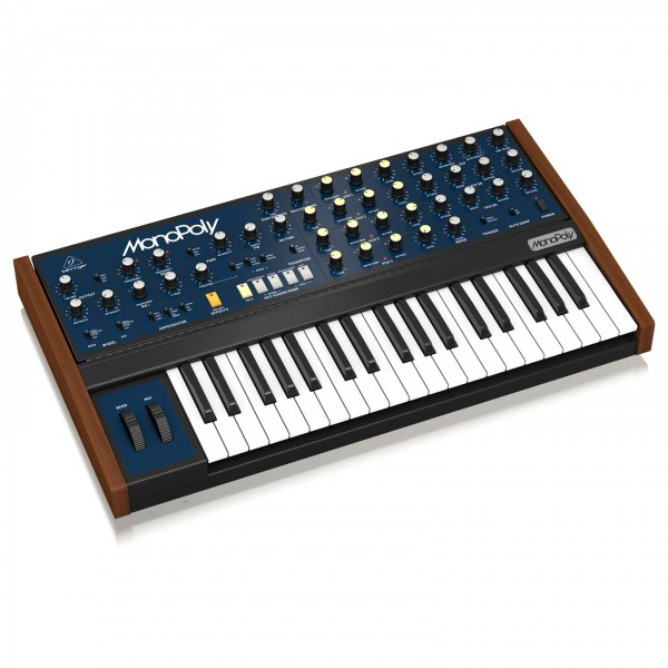 Monopoly Analog Synthesizer - Angled View 5