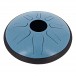 Idiopan Domina 12'' Steel Tongue Drum Chakra Tuning, Blue Lotus