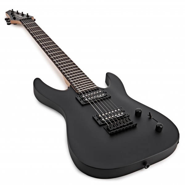Jackson JS22-7 JS-Series Dinky Archtop 7-String, Satin Black