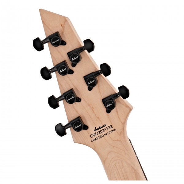Jackson JS22-7 JS-Series Dinky Archtop 7-String, Satin Black