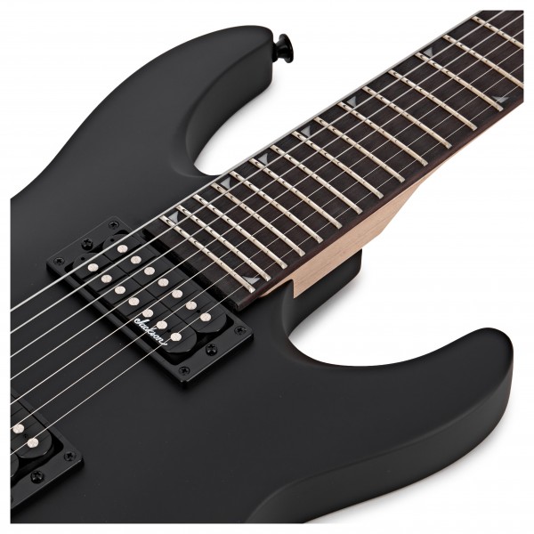 Jackson JS22-7 JS-Series Dinky Archtop 7-String, Satin Black