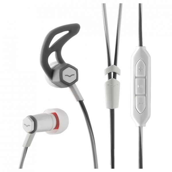 V-Moda Forza In-Ear Headphones, White (iOS) Main