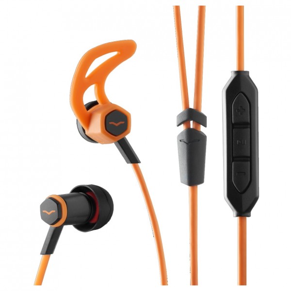 V-Moda Forza In-Ear Headphones, Orange (iOS)