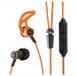 V-Moda Forza In-Ear Headphones, Orange (iOS)