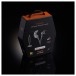 V-Moda Forza In-Ear Headphones, Black (iOS)