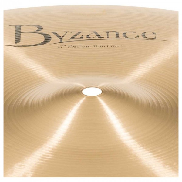 Meinl Byzance 17" Traditional Medium Thin Crash