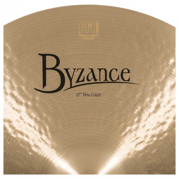 Meinl Byzance 17" Traditional Thin Crash