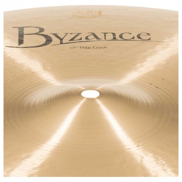 Meinl Byzance 17" Traditional Thin Crash