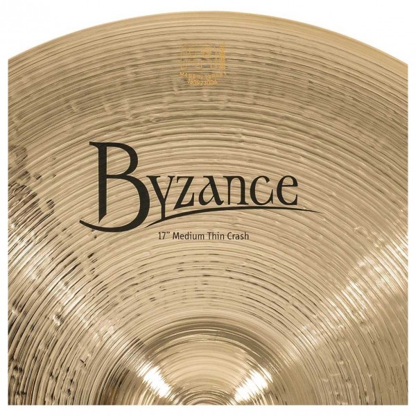 Meinl Byzance Brilliant 17" Medium Thin Crash