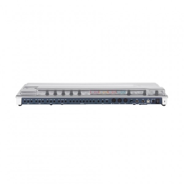 Decksaver Arturia Keystep Pro Cover - Rear View No Arturia Keystep Pro is included)