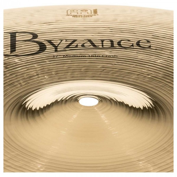 Meinl Byzance Brilliant 17" Medium Thin Crash