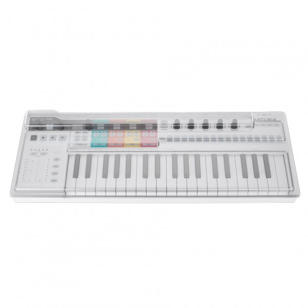 Decksaver Arturia Keystep Pro Cover - Top View No Arturia Keystep Pro is included) 